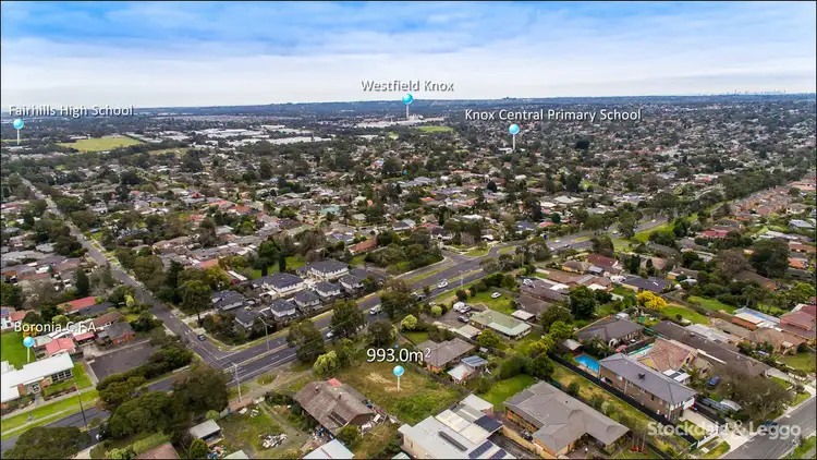 Third view of Homely land listing, 307 Boronia Road, Boronia VIC 3155