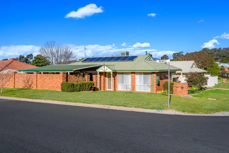 Main view of Homely house listing, 49 Azure Drive, Wodonga VIC 3690