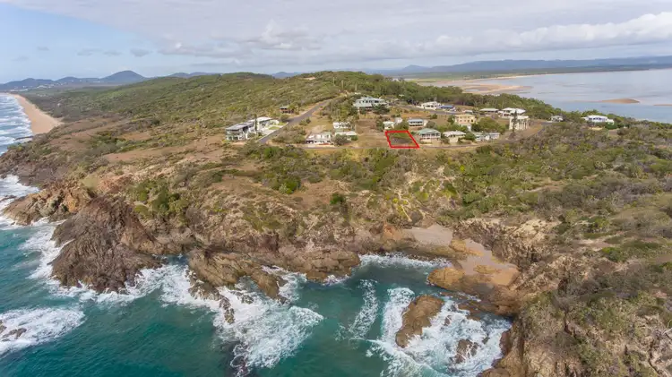 Second view of Homely land listing, 10 Ocean Drive, Seventeen Seventy QLD 4677