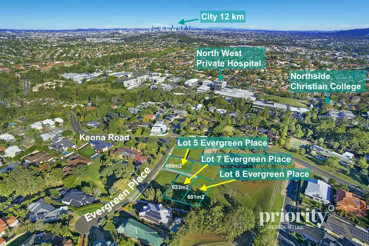 Main view of Homely land listing, LOT 5, 7 & 8 Evergreen Place, Mcdowall QLD 4053