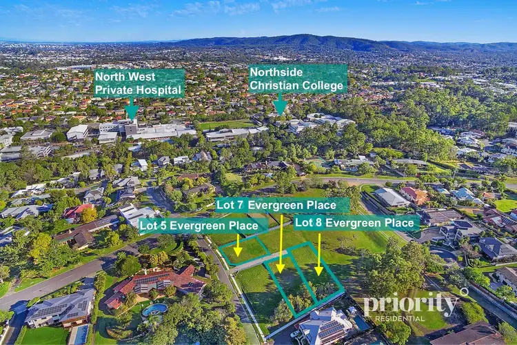 Fifth view of Homely land listing, LOT 5, 7 & 8 Evergreen Place, Mcdowall QLD 4053