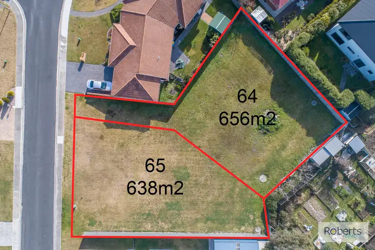 Second view of Homely land listing, Lot 65 Estuary Views, Shearwater TAS 7307