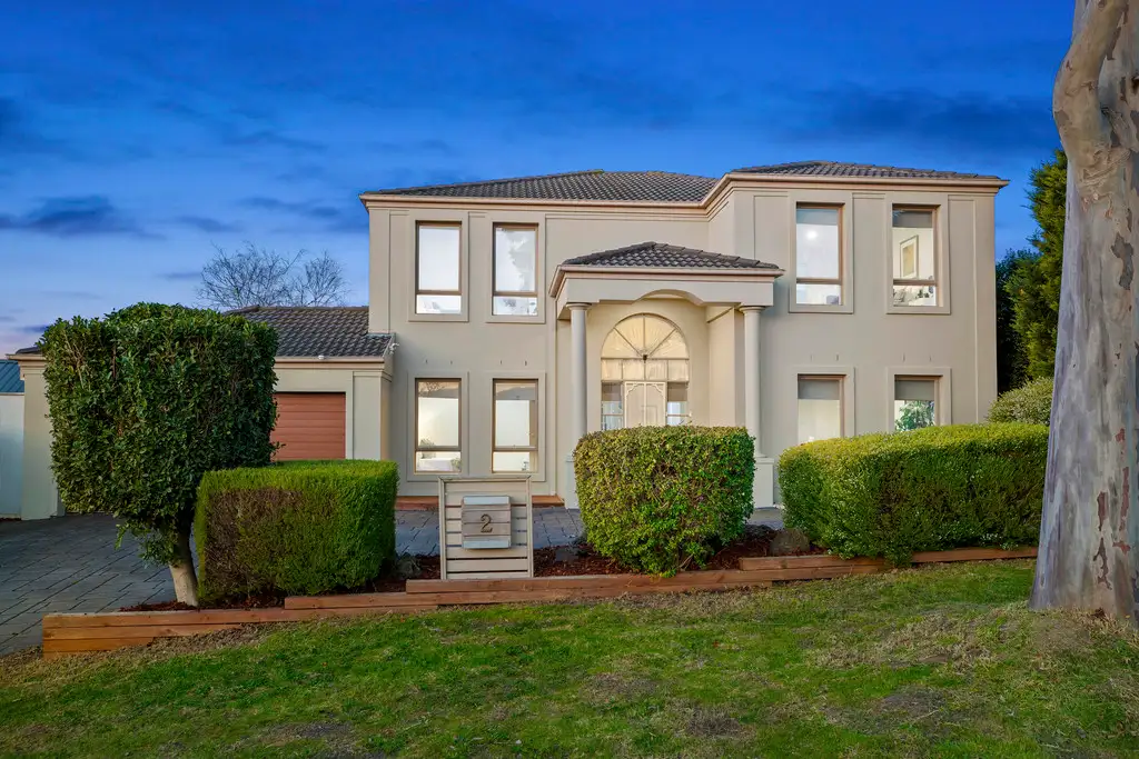 Main view of Homely house listing, 2 Harry Nance Close, Lysterfield VIC 3156