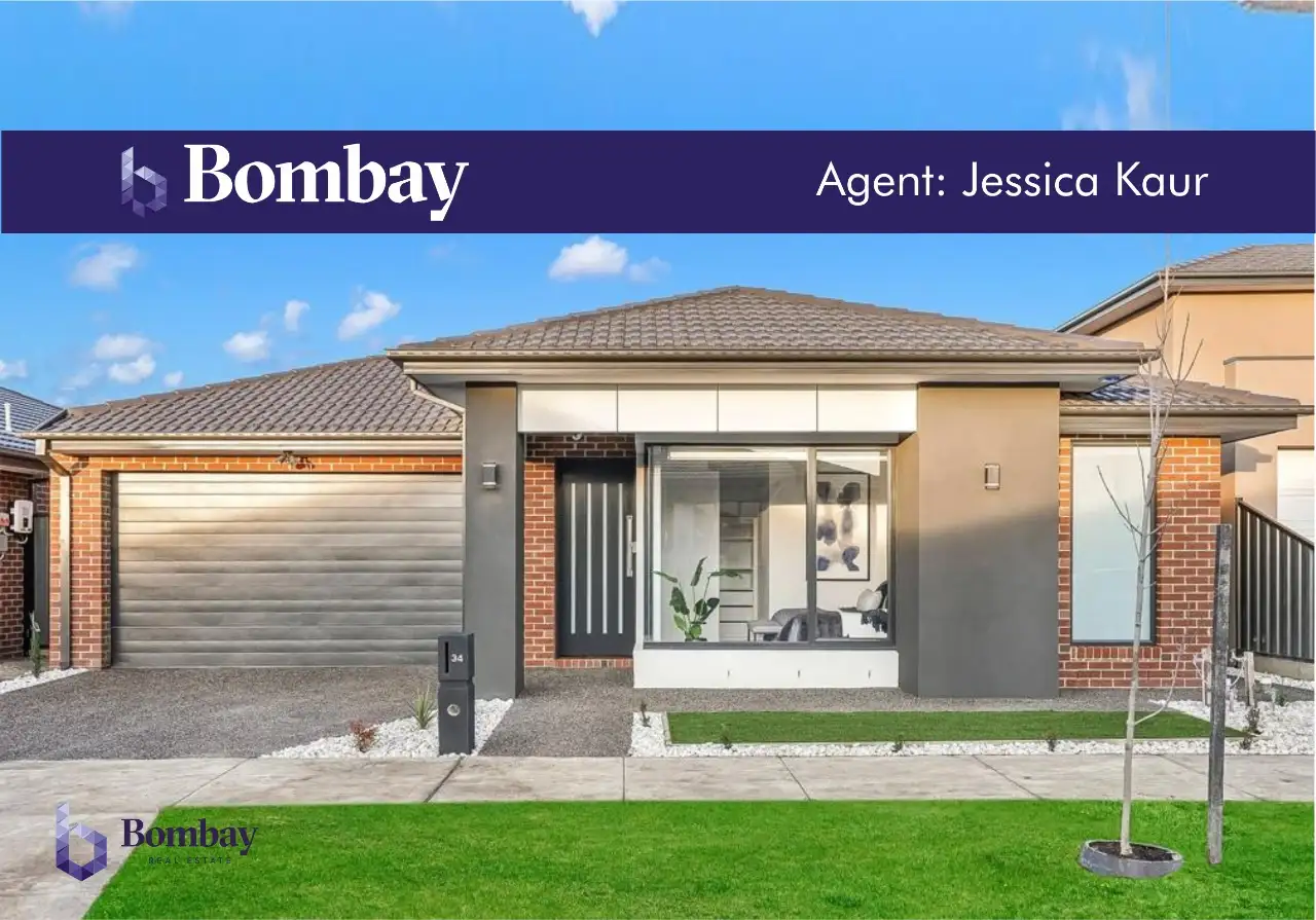 Main view of Homely house listing, 34 Holbrook Crescent, Kalkallo VIC 3064