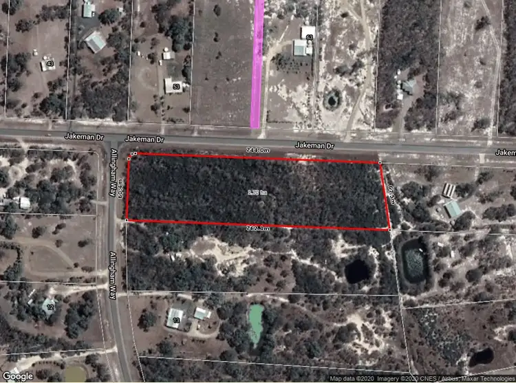 Second view of Homely land listing, LOT 287 Allingham Way, Agnes Water QLD 4677