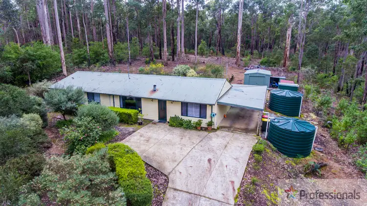 Main view of Homely house listing, 11 TITREE GLEN, Quinninup WA 6258