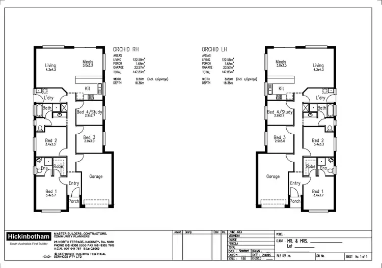 Second view of Homely land listing, 18B Berryman Drive, Modbury SA 5092