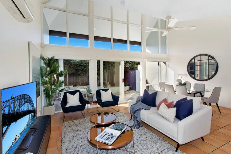 Main view of Homely townhouse listing, 3/42-44 Myrtle Street, North Sydney NSW 2060