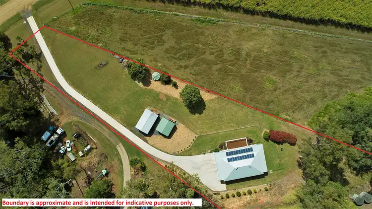Second view of Homely rural property listing, 27 Erinagh Drive, Balnagowan QLD 4740