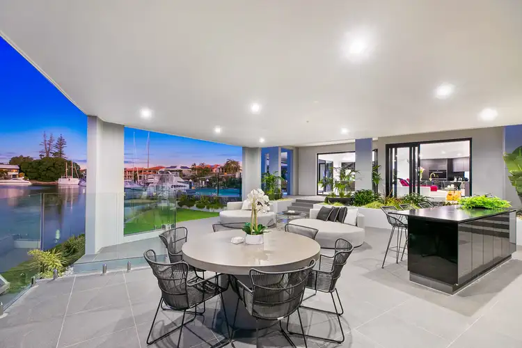 Main view of Homely house listing, 3A Beaufort Court, Raby Bay QLD 4163