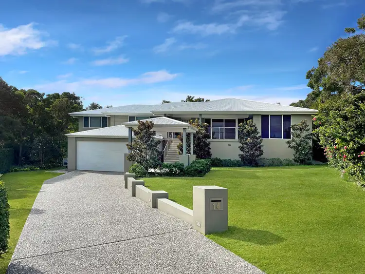 Second view of Homely house listing, 14 Unique Close, Camden Head NSW 2443