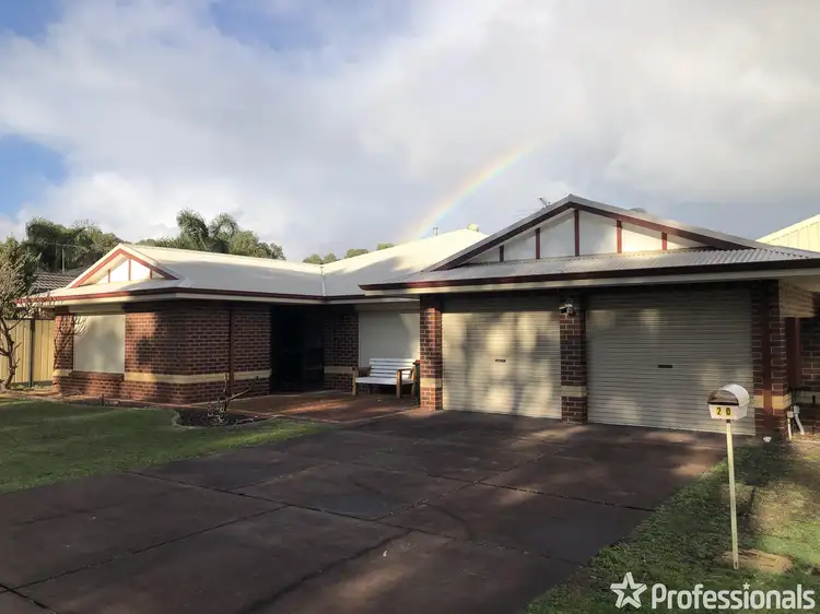 Main view of Homely house listing, 20 Timberlane Loop, Cooloongup WA 6168