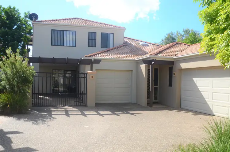 Main view of Homely townhouse listing, 15/302 Christine Avenue, Varsity Lakes QLD 4227