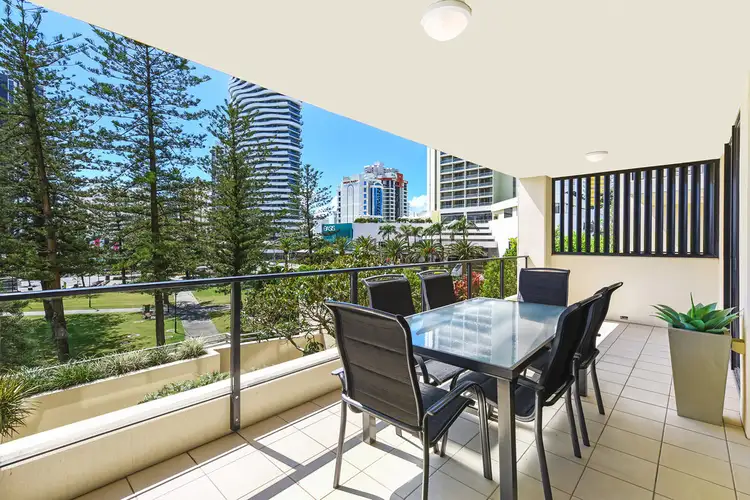 Main view of Homely apartment listing, 203 2685-2689 Gold Coast Highway, Broadbeach QLD 4218