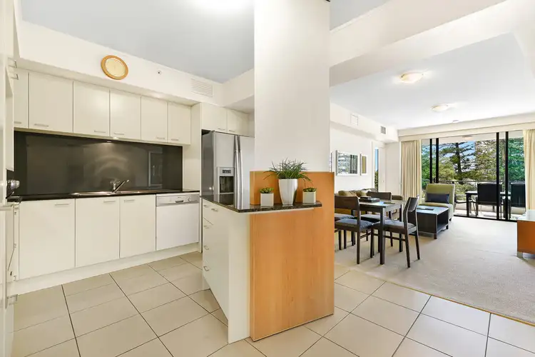 Second view of Homely apartment listing, 203 2685-2689 Gold Coast Highway, Broadbeach QLD 4218