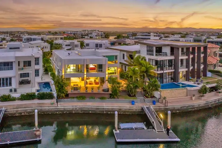 Second view of Homely house listing, 57 Royal Albert Crescent, Sovereign Islands QLD 4216