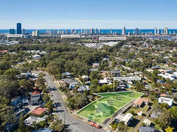 Fourth view of Homely land listing, Lot 3/100 Ridgeway Avenue, Southport QLD 4215