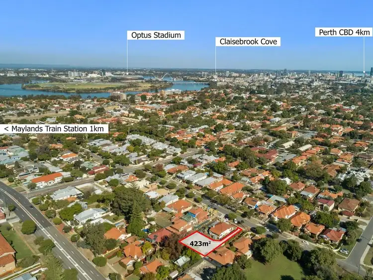 Second view of Homely land listing, 42A Fifth Avenue, Mount Lawley WA 6050