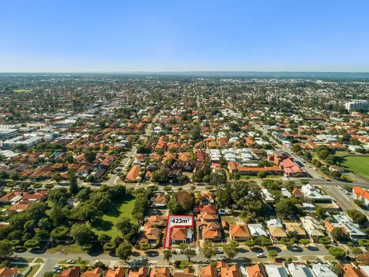 Third view of Homely land listing, 42A Fifth Avenue, Mount Lawley WA 6050