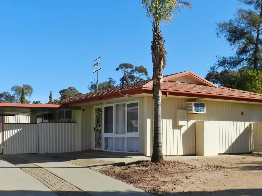 Main view of Homely house listing, 13 Pearson Court, Berri SA 5343