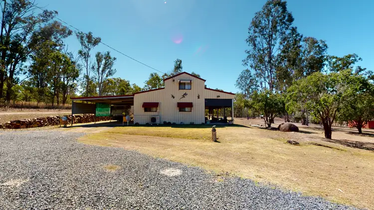 1529 Memerambi Barkers Creek Road, Wattle Camp QLD 4615