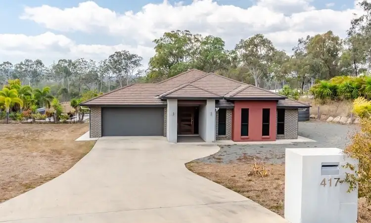Main view of Homely house listing, 417 Jim Whyte Way, Burua QLD 4680
