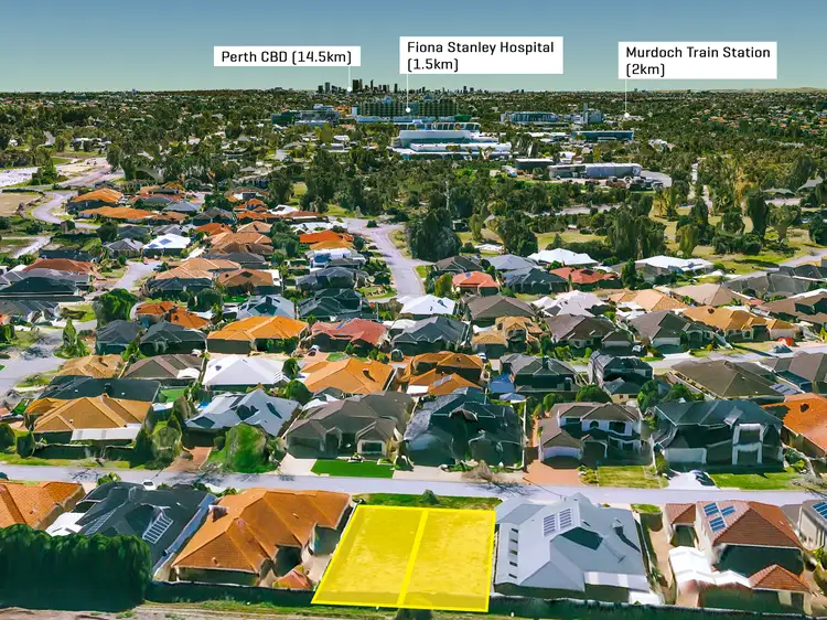 Second view of Homely land listing, Lot 881 @ 65 Peterborough Circle, North Lake WA 6163