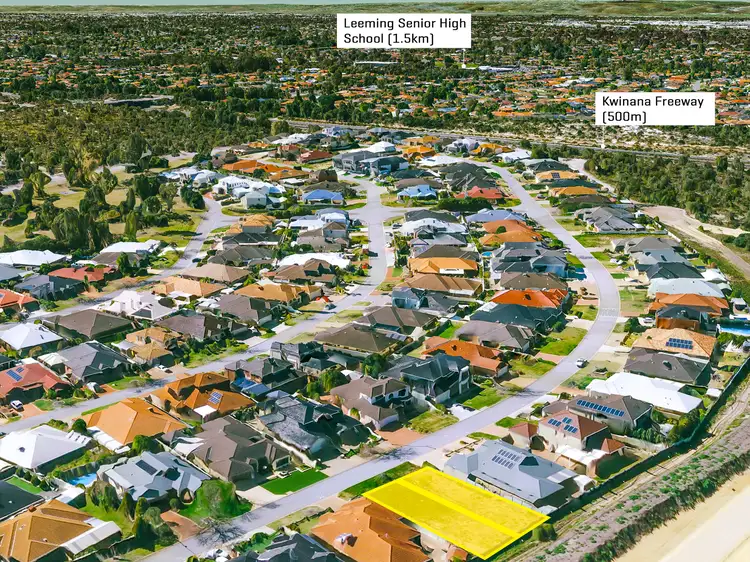 Third view of Homely land listing, Lot 881 @ 65 Peterborough Circle, North Lake WA 6163