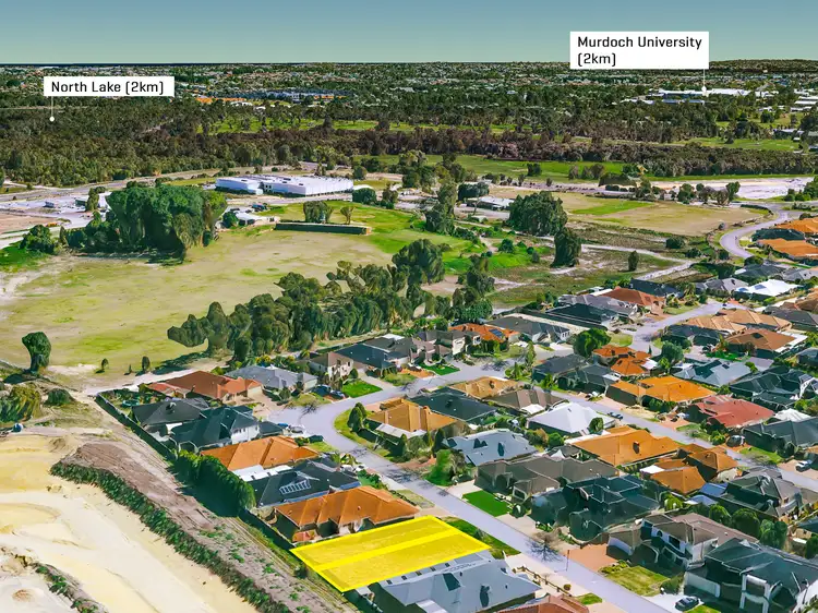 Fourth view of Homely land listing, Lot 881 @ 65 Peterborough Circle, North Lake WA 6163