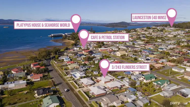 3/243 Flinders Street, Beauty Point TAS 7270