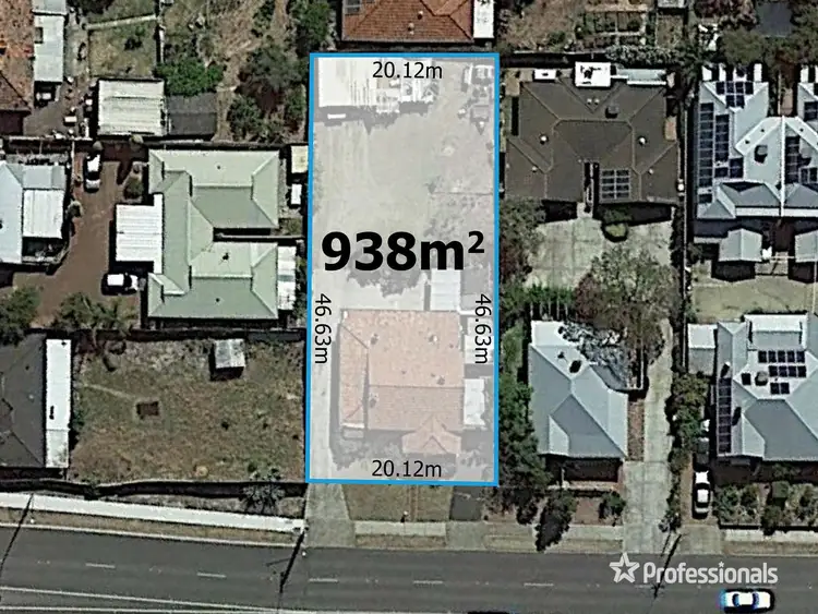 Main view of Homely house listing, 168 Shepperton Road, Victoria Park WA 6100