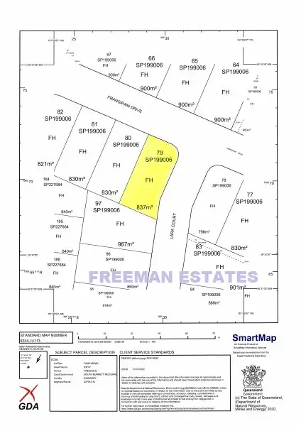 Fourth view of Homely land listing, 23 Frangipani Drive, Kingaroy QLD 4610