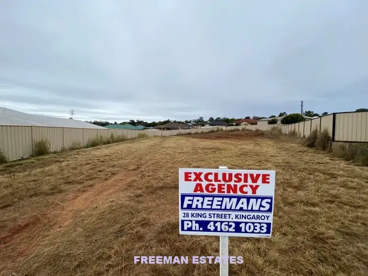 Main view of Homely land listing, 13 Lara Court, Kingaroy QLD 4610