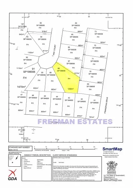 Fourth view of Homely land listing, 13 Lara Court, Kingaroy QLD 4610