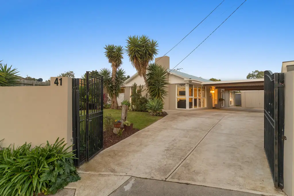 Main view of Homely house listing, 41 Sutton Street, Chelsea Heights VIC 3196
