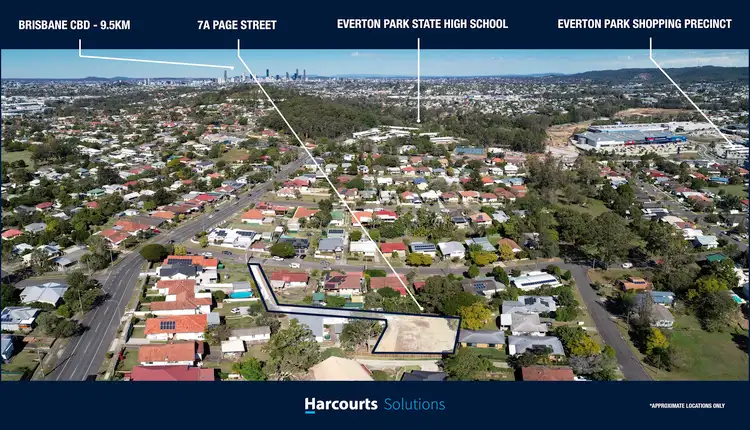 Main view of Homely land listing, 7a Page Street, Everton Park QLD 4053