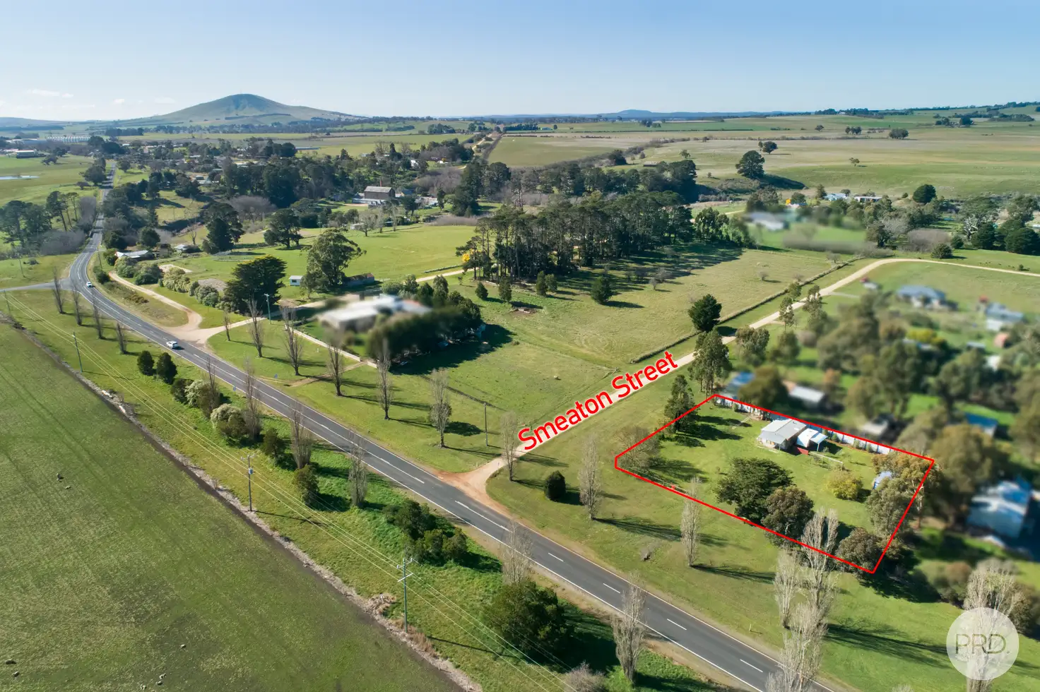 Main view of Homely land listing, 3675 Creswick-Newstead Road, Smeaton VIC 3364