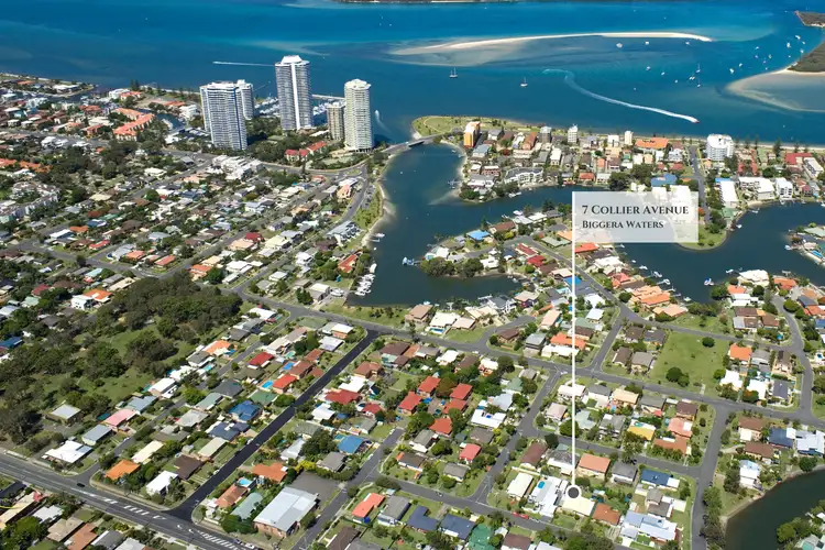 Main view of Homely house listing, 7 Collier Avenue, Biggera Waters QLD 4216