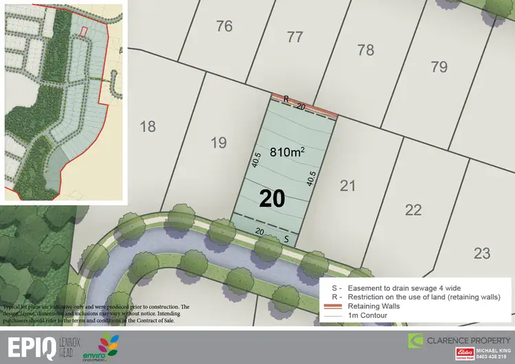 Main view of Homely land listing, Lot 20 Release 5 EPIQ, Lennox Head NSW 2478