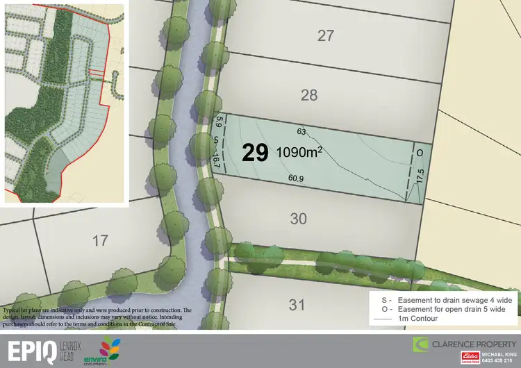 Main view of Homely land listing, Lot 29 Release 5 EPIQ, Lennox Head NSW 2478