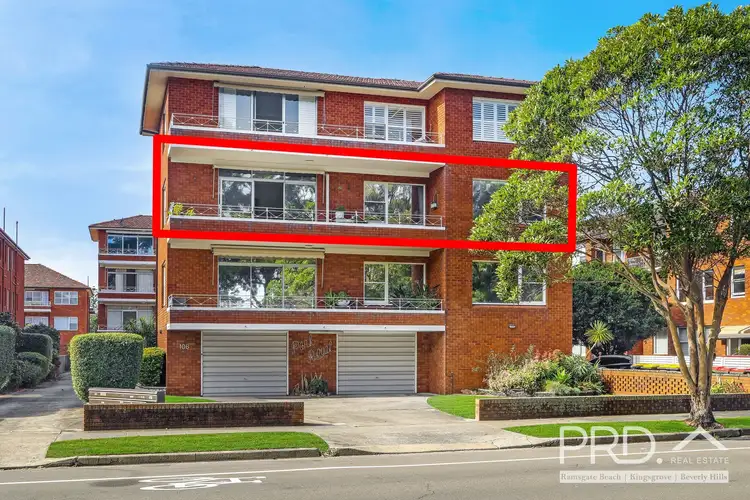 Second view of Homely apartment listing, 5/106-108 Chuter Avenue, Ramsgate Beach NSW 2217