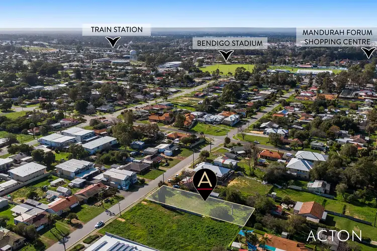 Third view of Homely land listing, 11 Elizabeth Street, Mandurah WA 6210