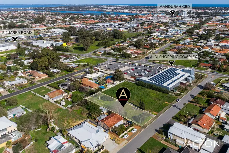 Fourth view of Homely land listing, 11 Elizabeth Street, Mandurah WA 6210