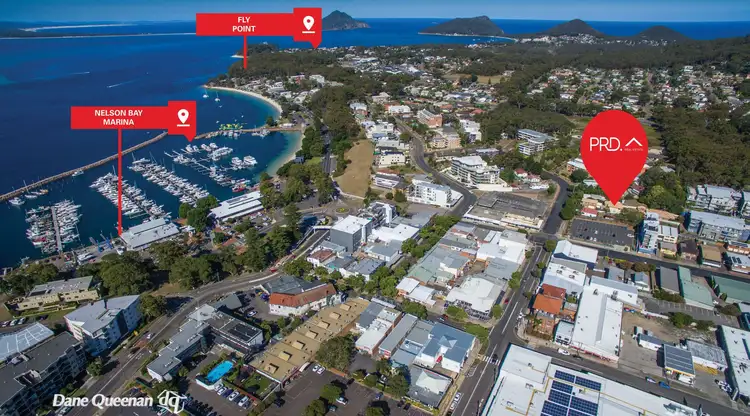 Second view of Homely townhouse listing, 2/31 Donald Street, Nelson Bay NSW 2315