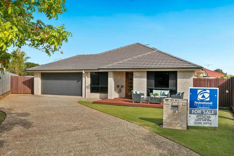 Second view of Homely house listing, 13 Daly Place, Redland Bay QLD 4165