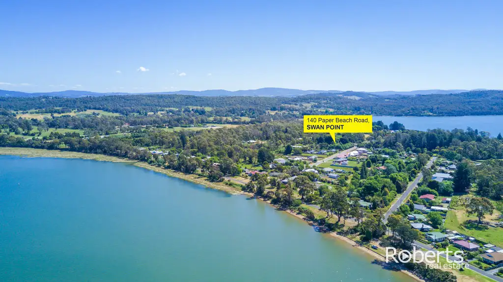 Main view of Homely house listing, 140 Paper Beach Road, Swan Point TAS 7275
