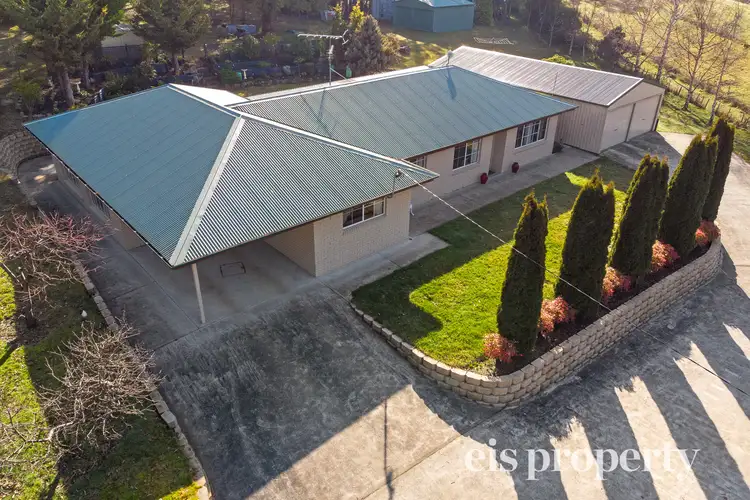 Second view of Homely house listing, 240 Hydehurst Road, Lachlan TAS 7140