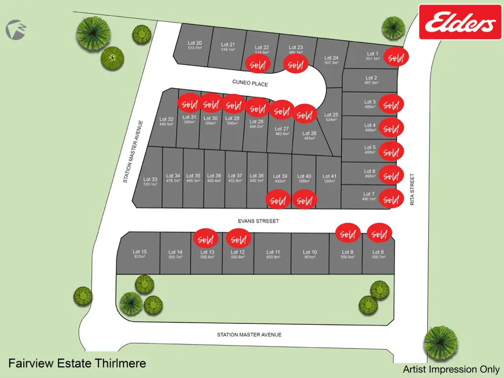 Main view of Homely land listing, Address available on request