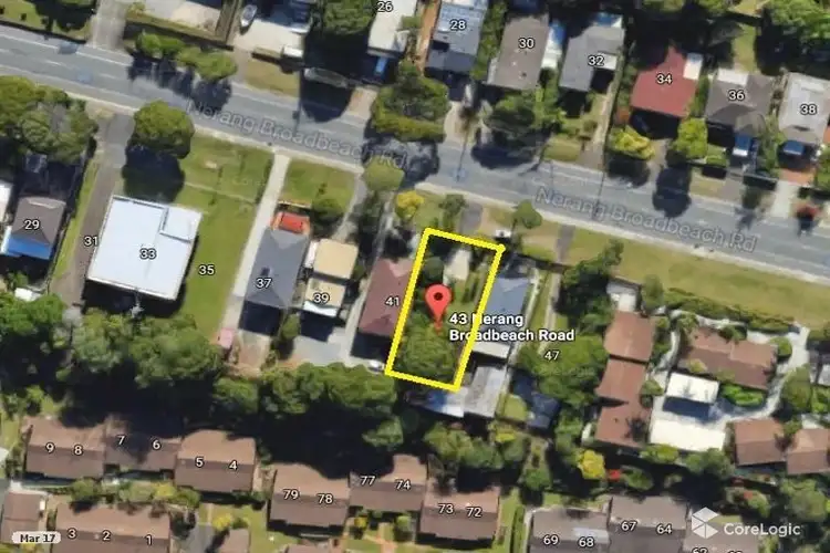 Third view of Homely land listing, 43 Nerang Broadbeach Rd, Nerang QLD 4211