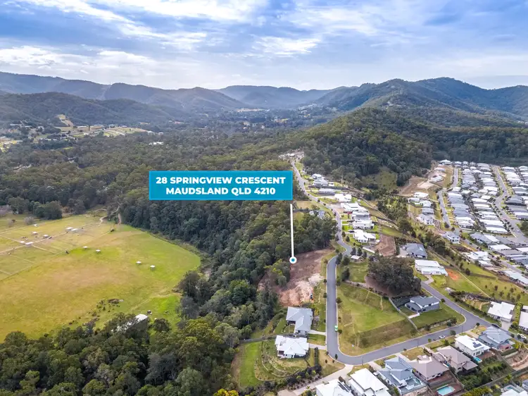 Seventh view of Homely land listing, 28 Springview Crescent, Maudsland QLD 4210